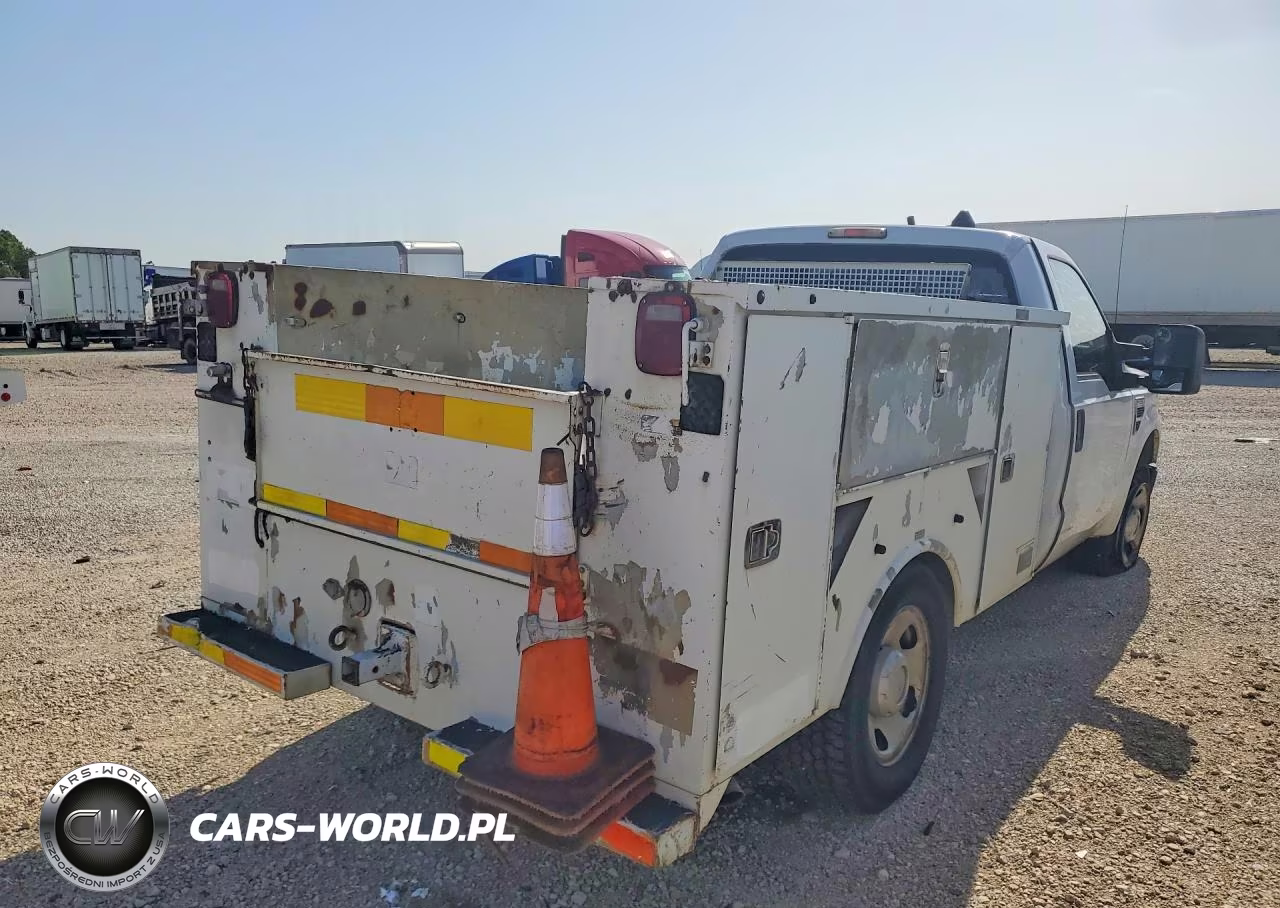 2008 Ford F350 Srw Super Duty VIN:1FDWF30538EC54284 - 3