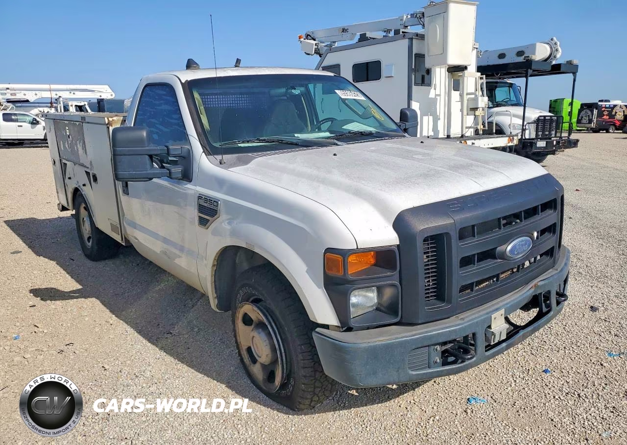 2008 Ford F350 Srw Super Duty VIN:1FDWF30538EC54284 - 4