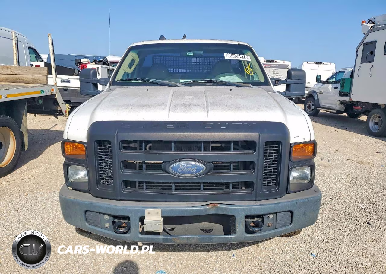 2008 Ford F350 Srw Super Duty VIN:1FDWF30538EC54284 - 5
