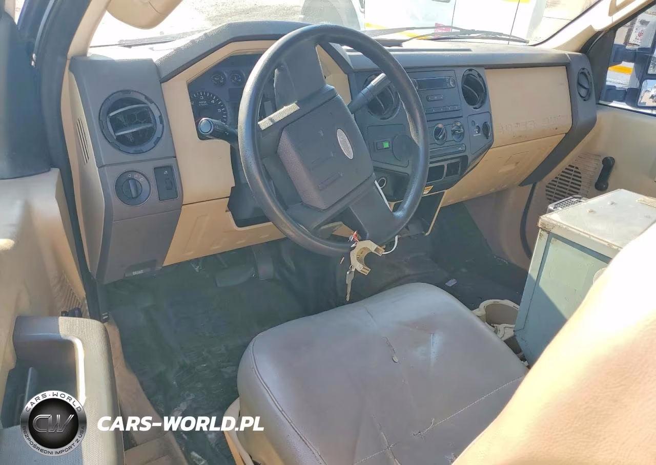 2008 Ford F350 Srw Super Duty VIN:1FDWF30538EC54284 - 8