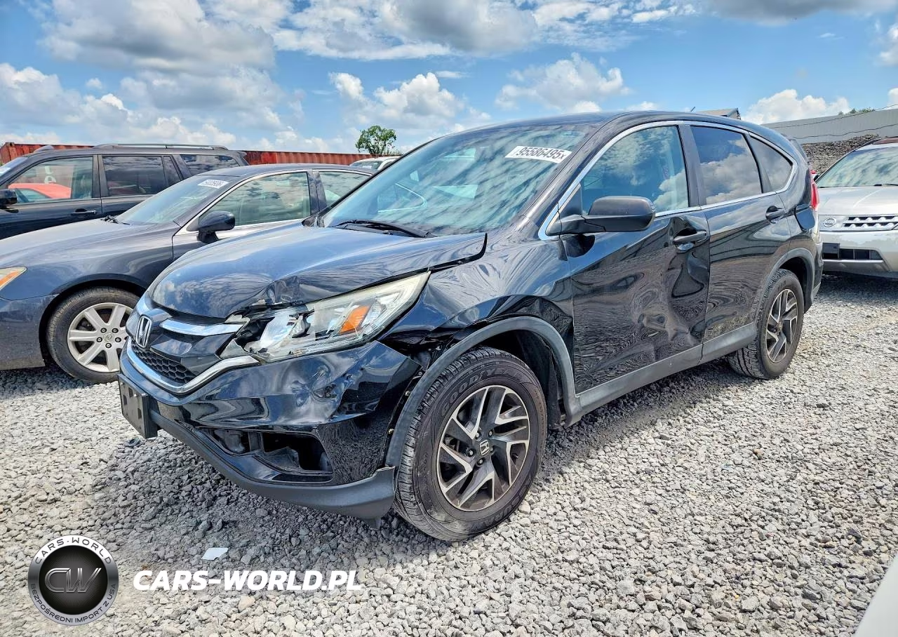 2016 Honda Cr-V Se