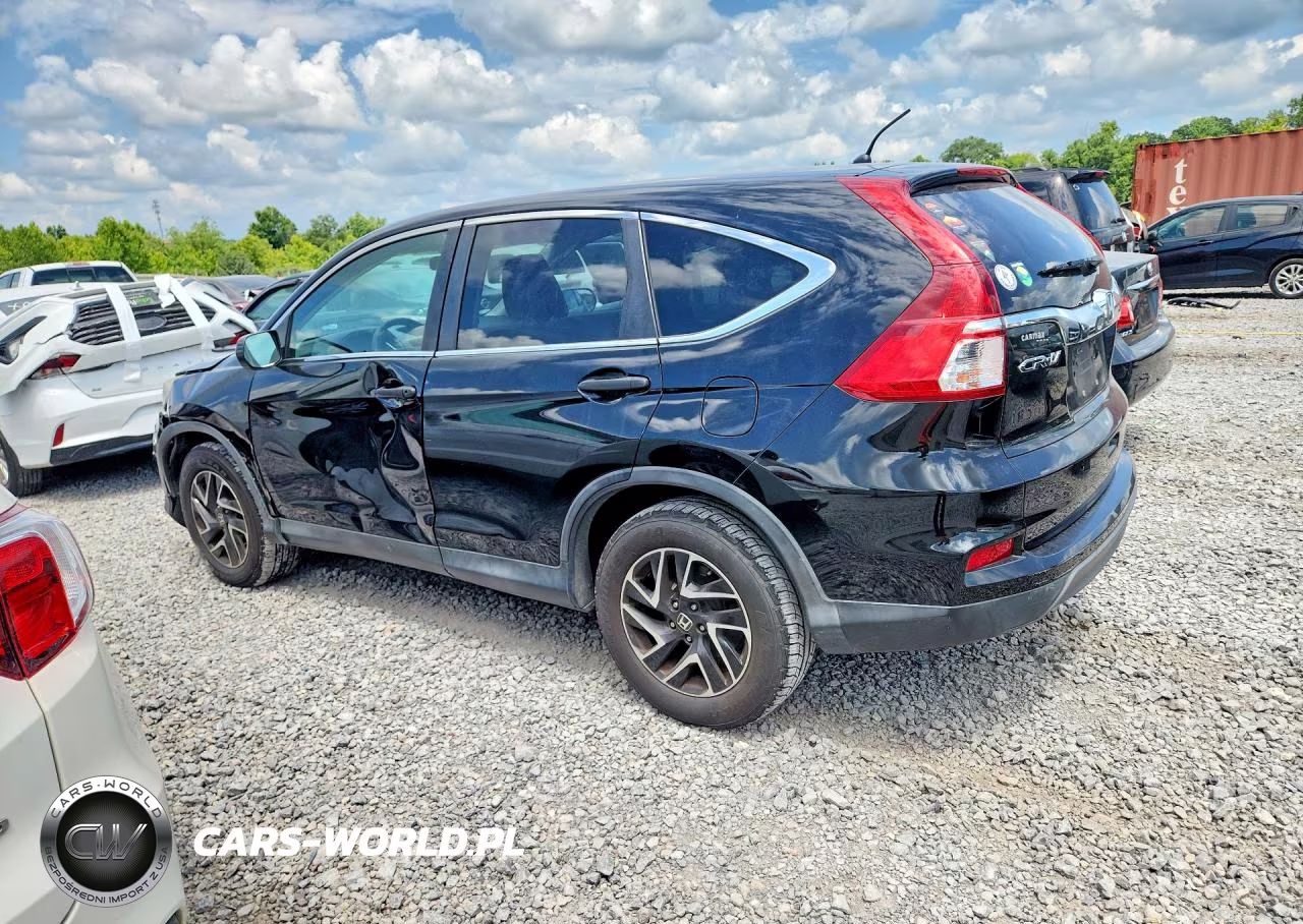 2016 Honda Cr-V Se VIN:2HKRM4H46GH629060 - 2