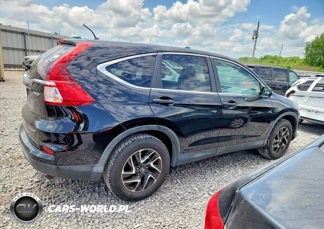 2016 Honda Cr-V Se VIN:2HKRM4H46GH629060 - 3