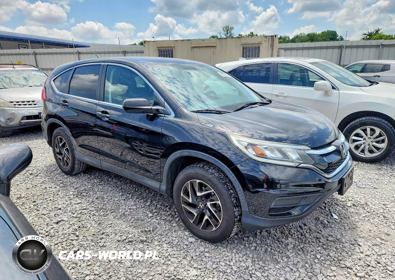 2016 Honda Cr-V Se VIN:2HKRM4H46GH629060 - 4