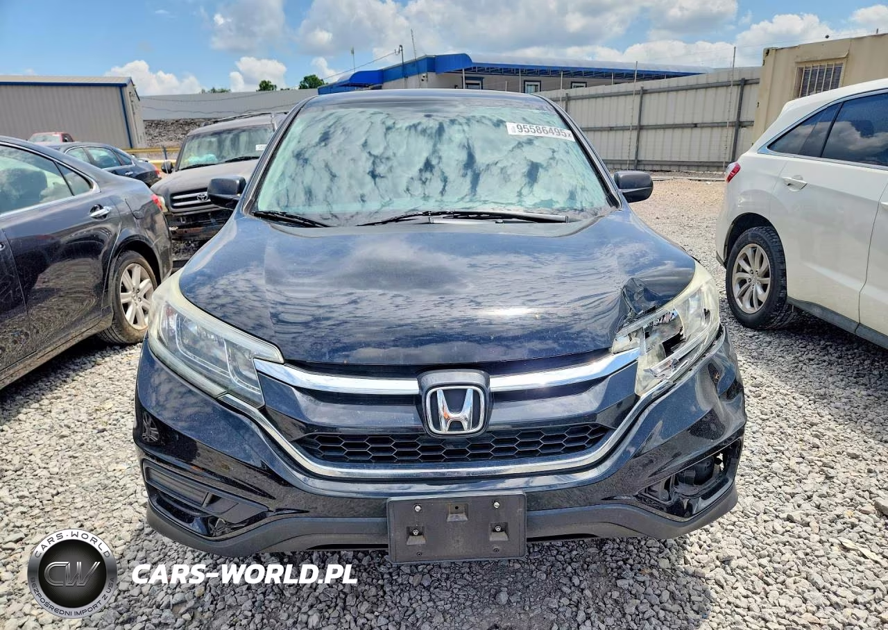 2016 Honda Cr-V Se VIN:2HKRM4H46GH629060 - 5
