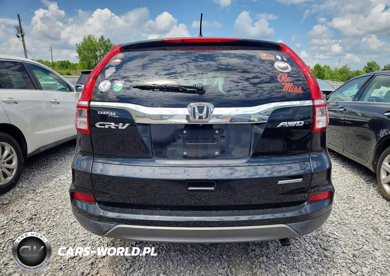 2016 Honda Cr-V Se VIN:2HKRM4H46GH629060 - 6