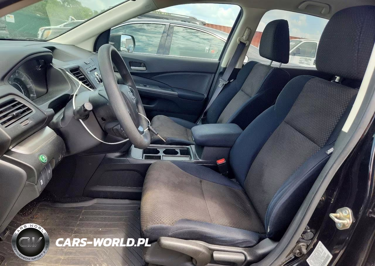 2016 Honda Cr-V Se VIN:2HKRM4H46GH629060 - 7