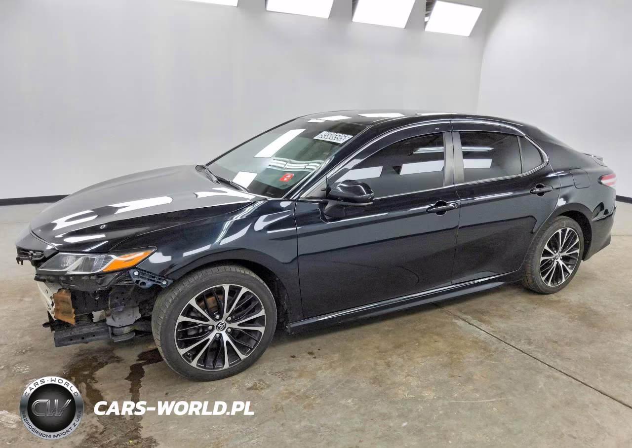 2018 Toyota Camry Se