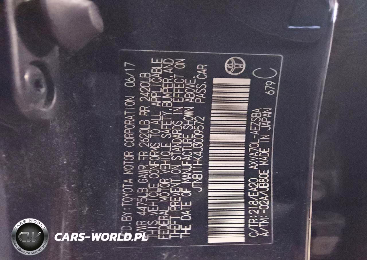 2018 Toyota Camry Se VIN:JTNB11HK4J3009572 - 12