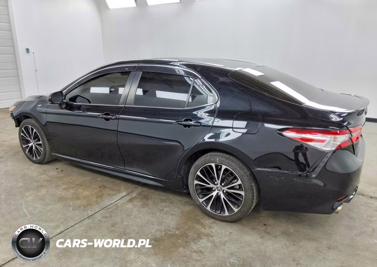 2018 Toyota Camry Se VIN:JTNB11HK4J3009572 - 2