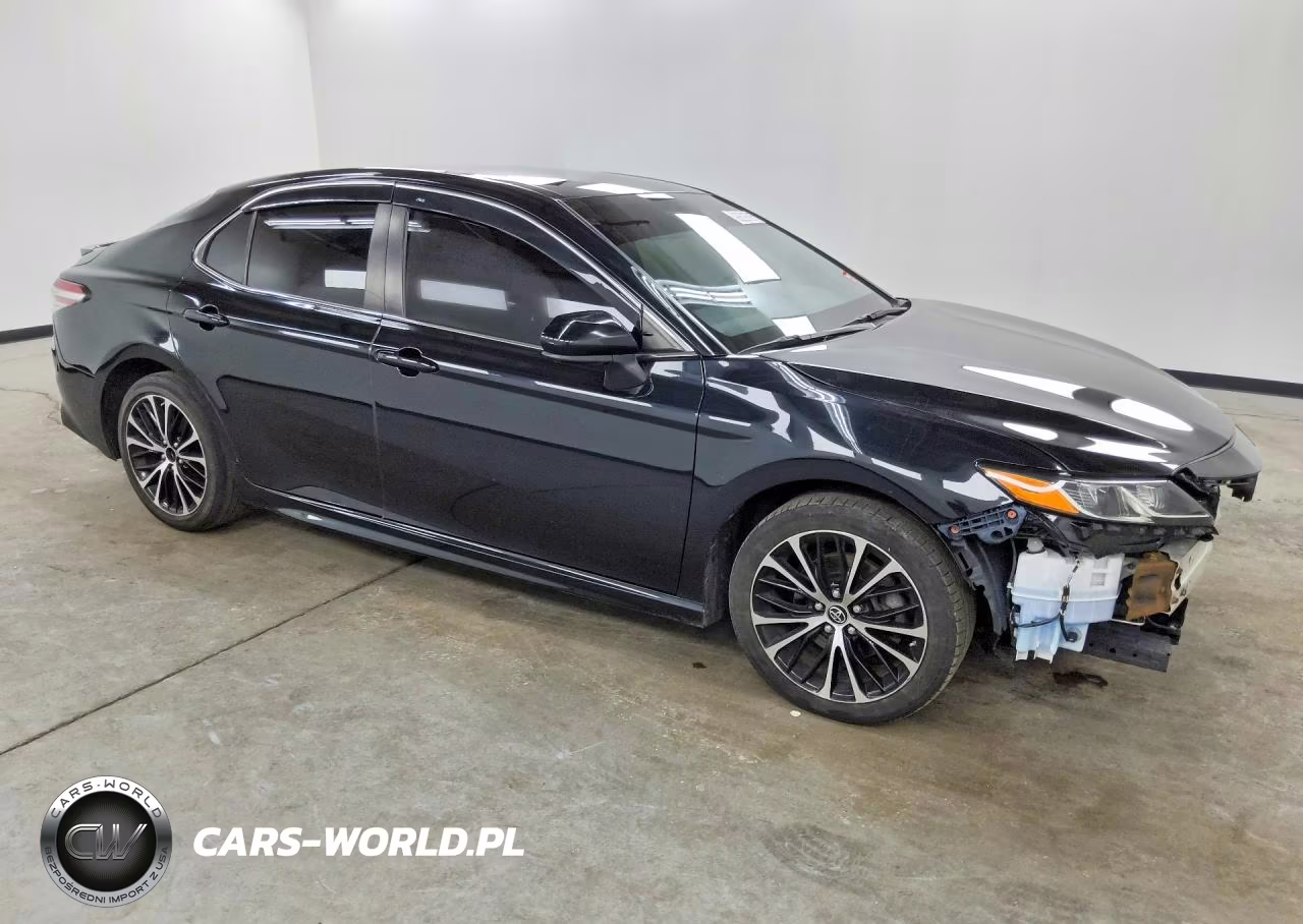 2018 Toyota Camry Se VIN:JTNB11HK4J3009572 - 4