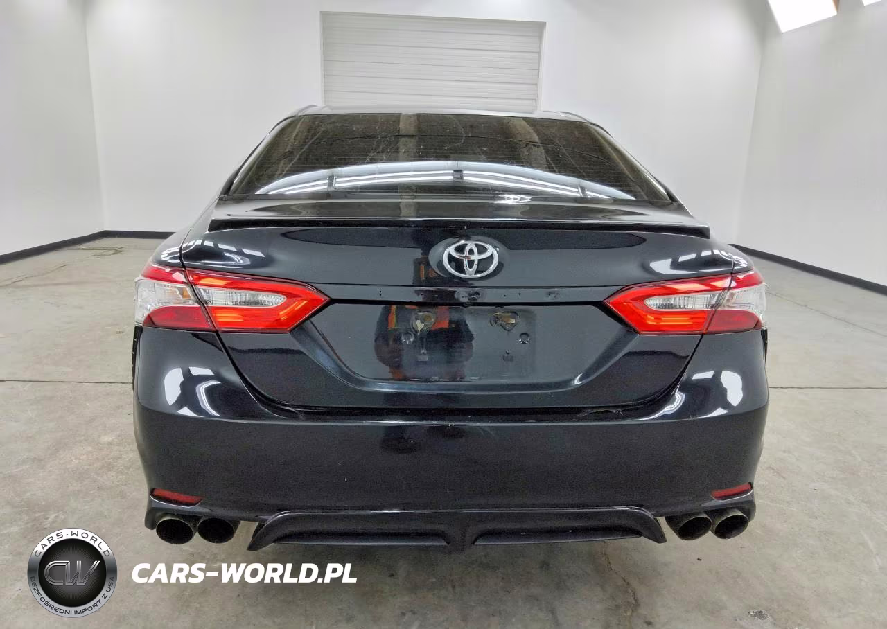 2018 Toyota Camry Se VIN:JTNB11HK4J3009572 - 6
