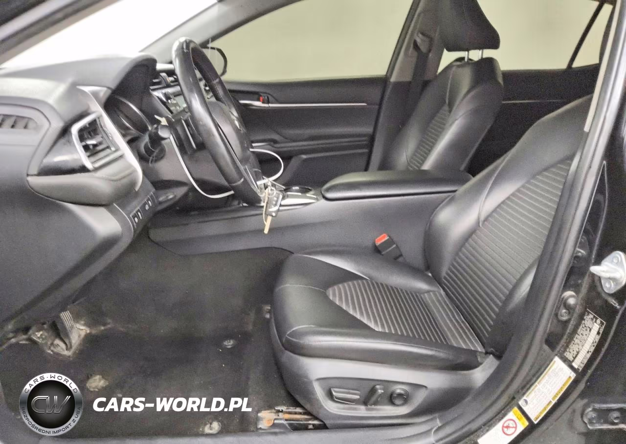 2018 Toyota Camry Se VIN:JTNB11HK4J3009572 - 7