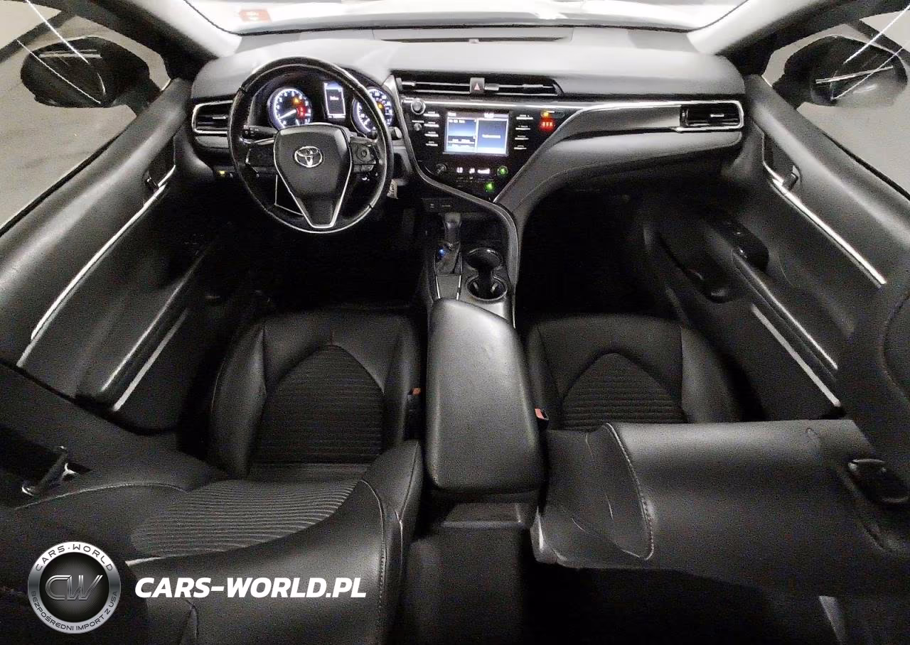 2018 Toyota Camry Se VIN:JTNB11HK4J3009572 - 8