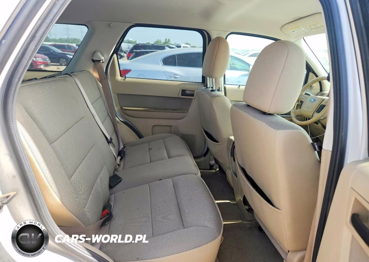2012 Ford Escape Xlt VIN:1FMCU9D73CKC70969 - 10