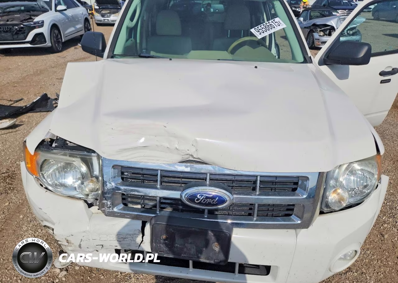 2012 Ford Escape Xlt VIN:1FMCU9D73CKC70969 - 11
