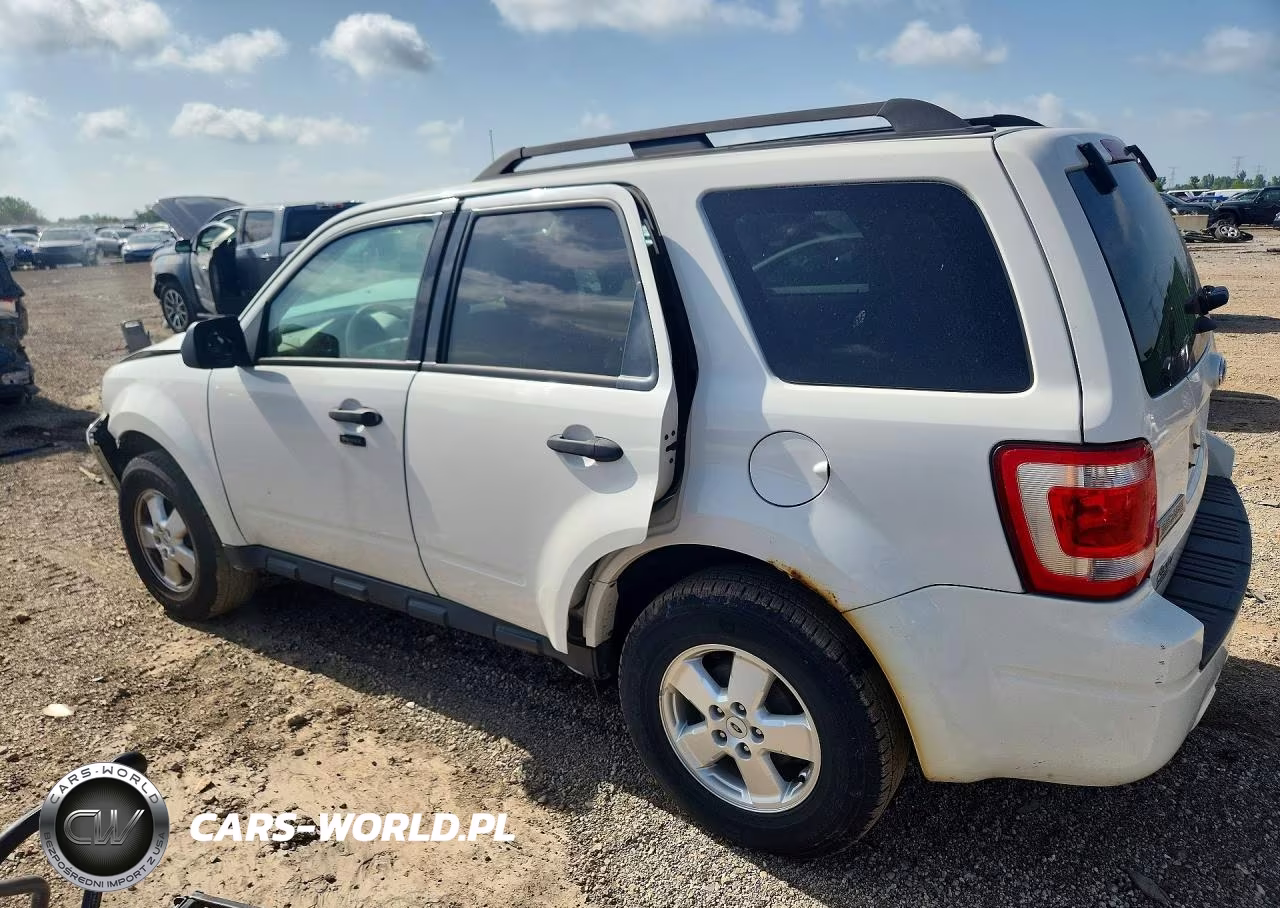 2012 Ford Escape Xlt VIN:1FMCU9D73CKC70969 - 2