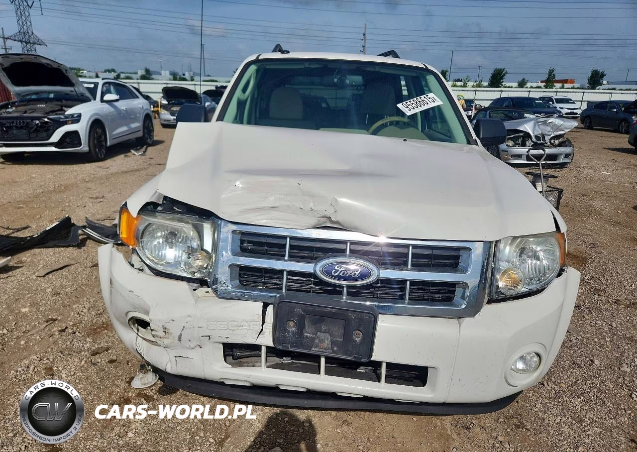 2012 Ford Escape Xlt VIN:1FMCU9D73CKC70969 - 5