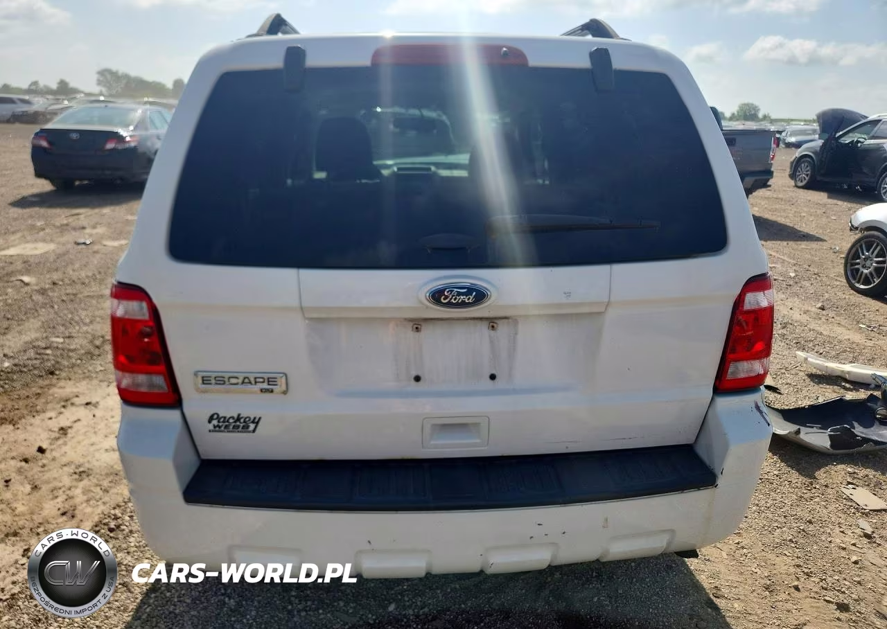 2012 Ford Escape Xlt VIN:1FMCU9D73CKC70969 - 6