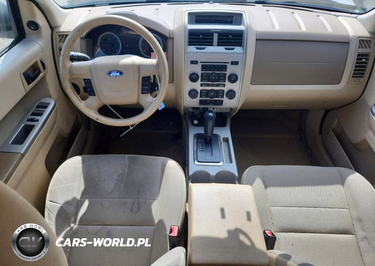 2012 Ford Escape Xlt VIN:1FMCU9D73CKC70969 - 8