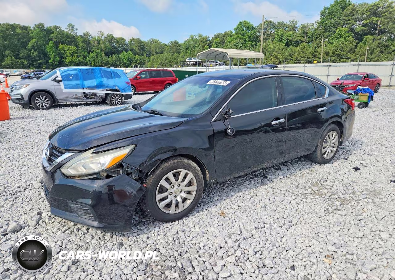 2016 Nissan Altima 2.5 S