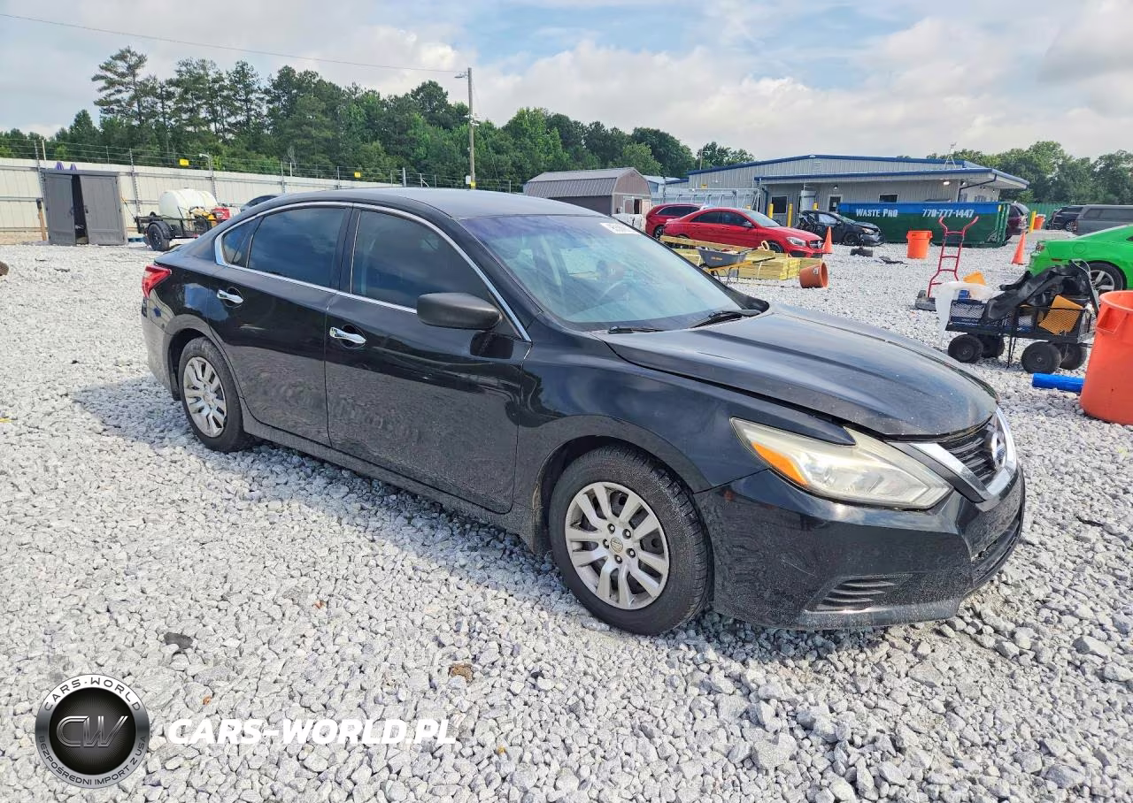 2016 Nissan Altima 2.5 S VIN:1N4AL3AP4GN363249 - 4