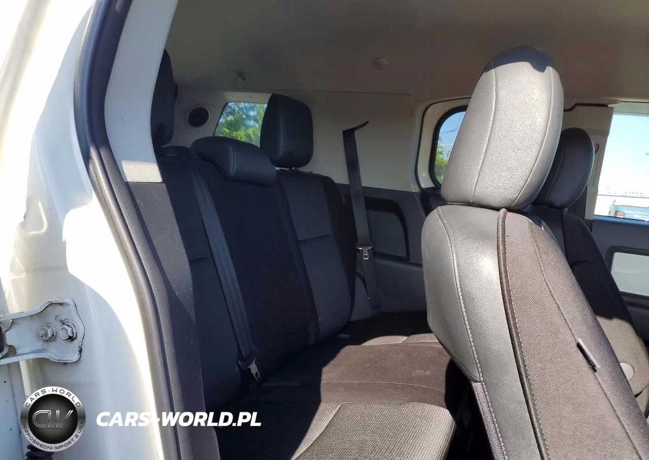 2013 Toyota Fj Cruiser Base VIN:JTEBU4BF8DK158520 - 10