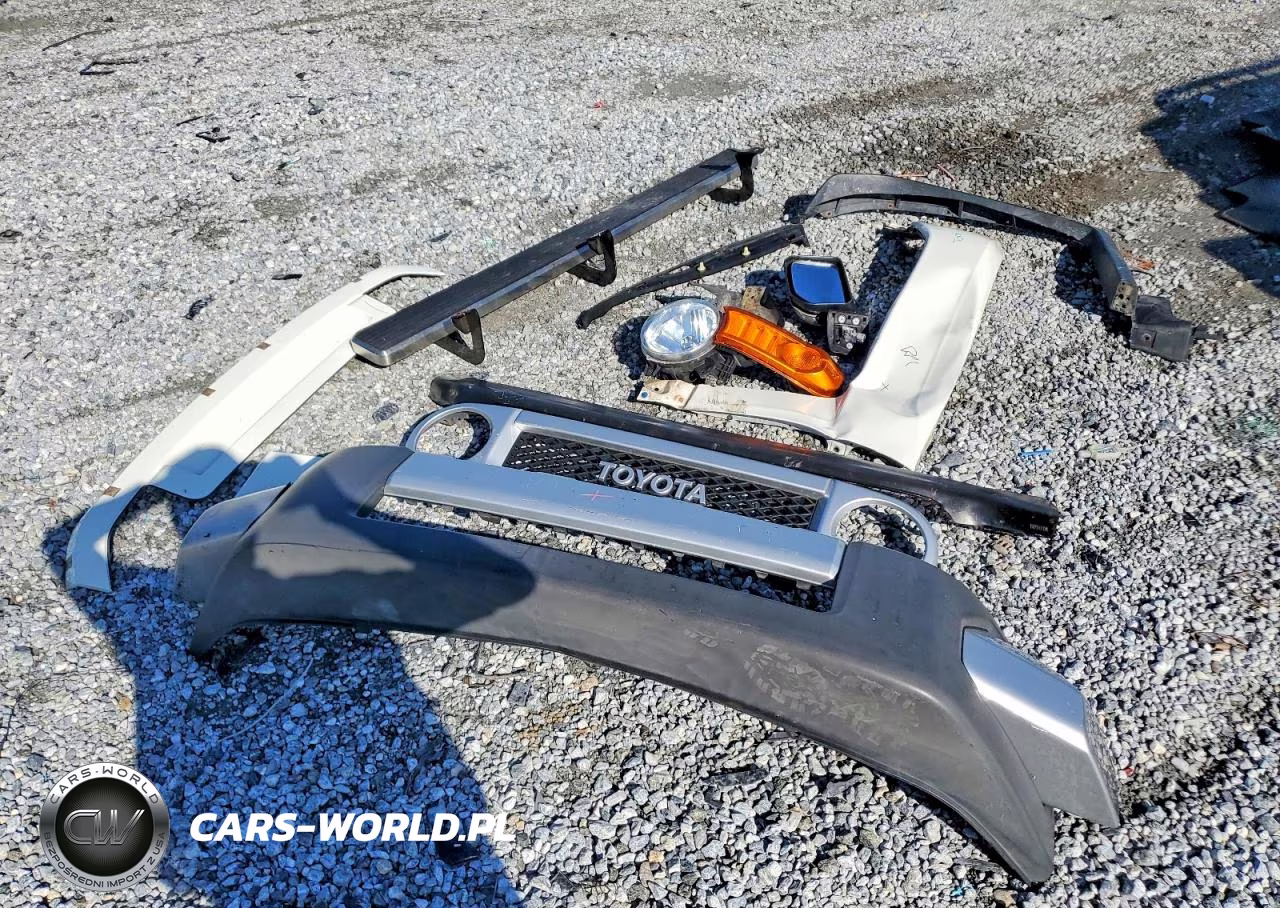 2013 Toyota Fj Cruiser Base VIN:JTEBU4BF8DK158520 - 12