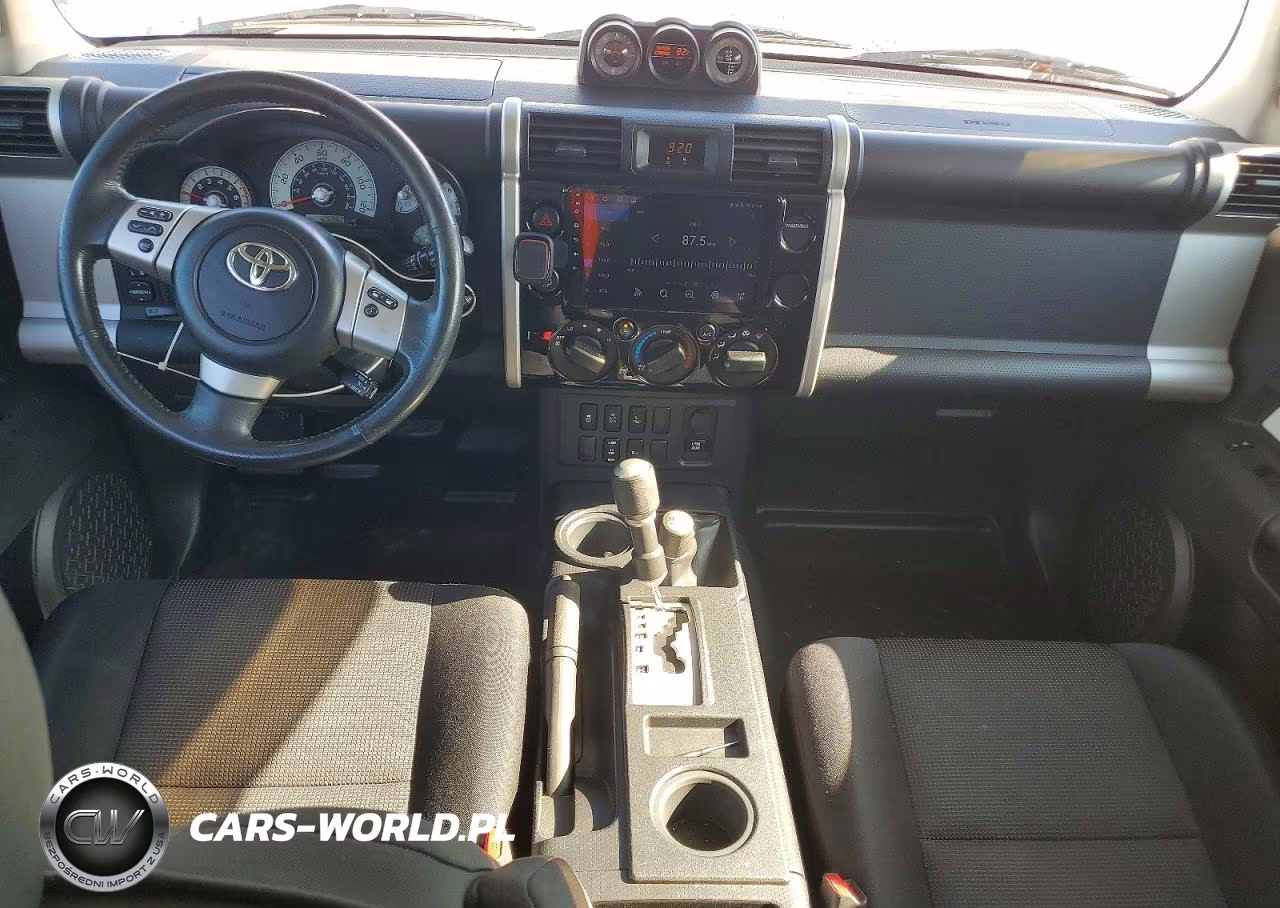 2013 Toyota Fj Cruiser Base VIN:JTEBU4BF8DK158520 - 8