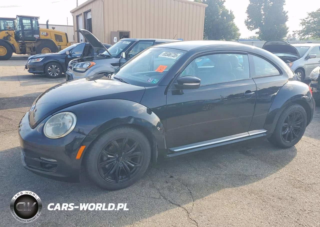 2012 Volkswagen Beetle