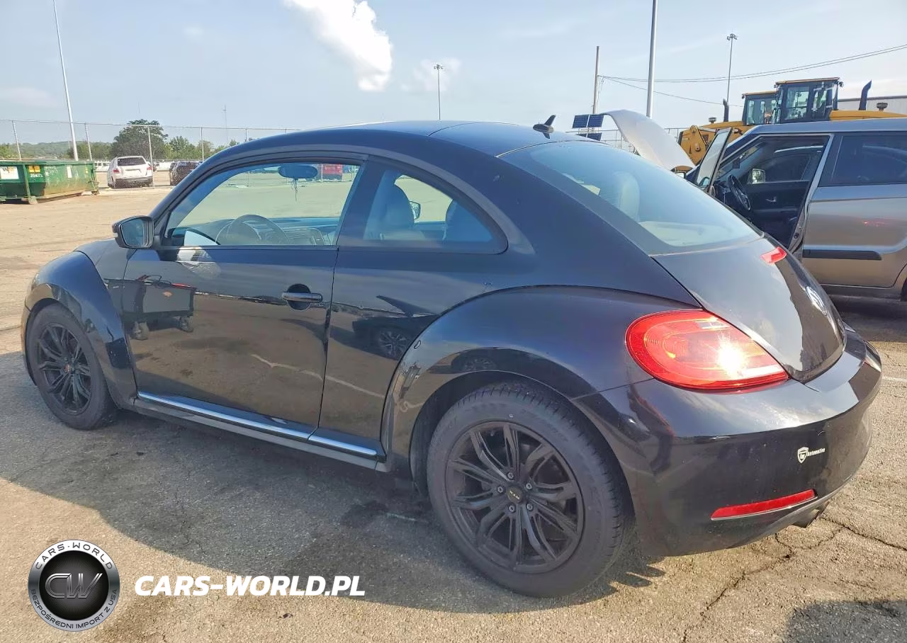 2012 Volkswagen Beetle VIN:3VWHP7AT8CM659247 - 2
