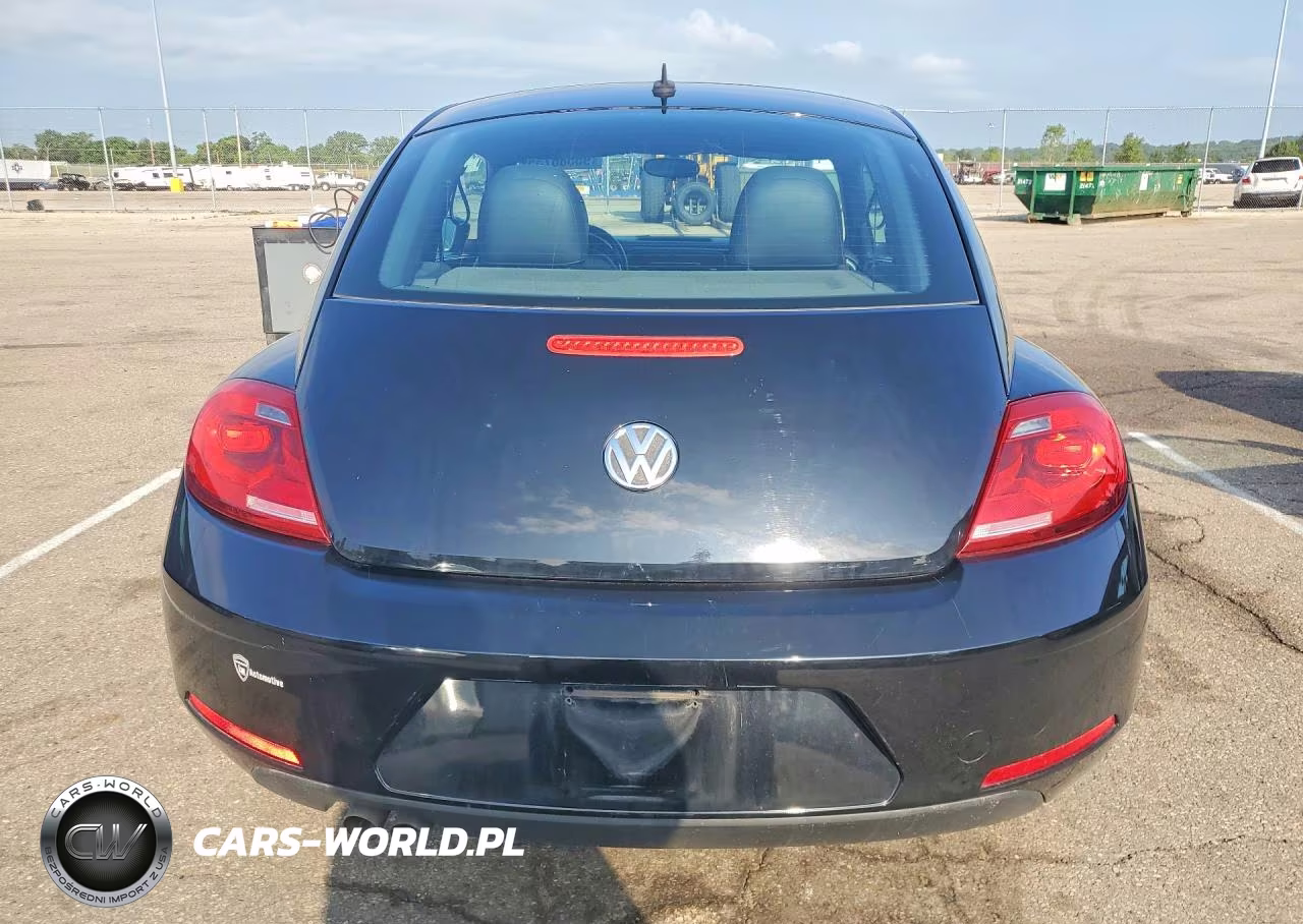 2012 Volkswagen Beetle VIN:3VWHP7AT8CM659247 - 6