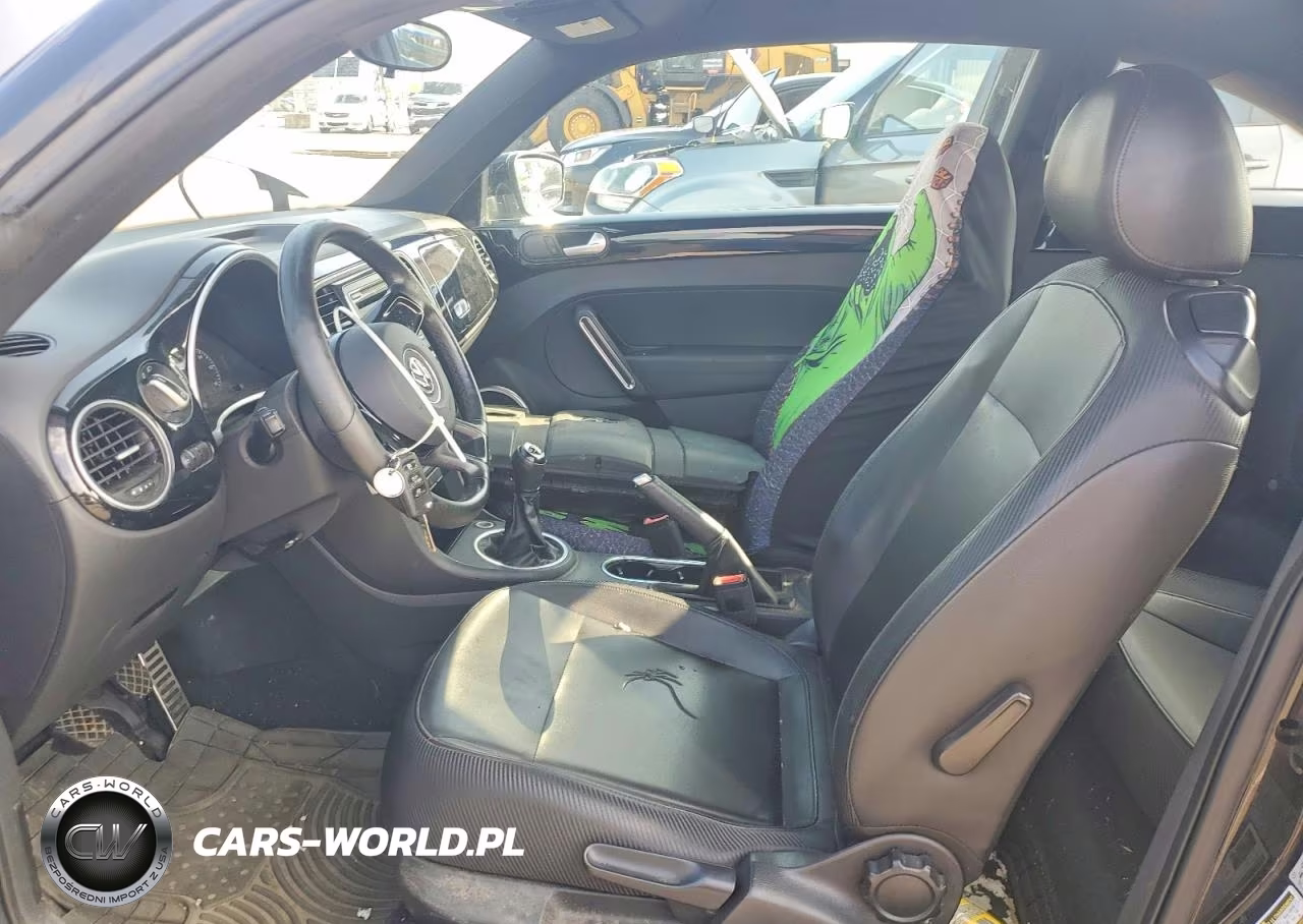 2012 Volkswagen Beetle VIN:3VWHP7AT8CM659247 - 7