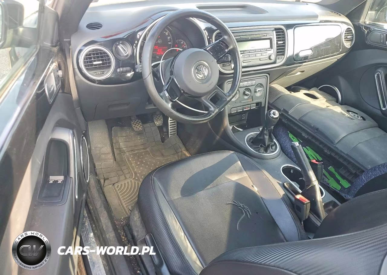 2012 Volkswagen Beetle VIN:3VWHP7AT8CM659247 - 8