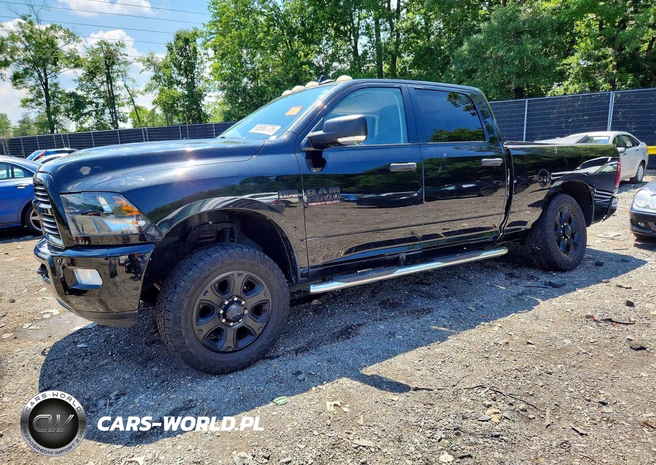 2016 Ram 2500 Slt