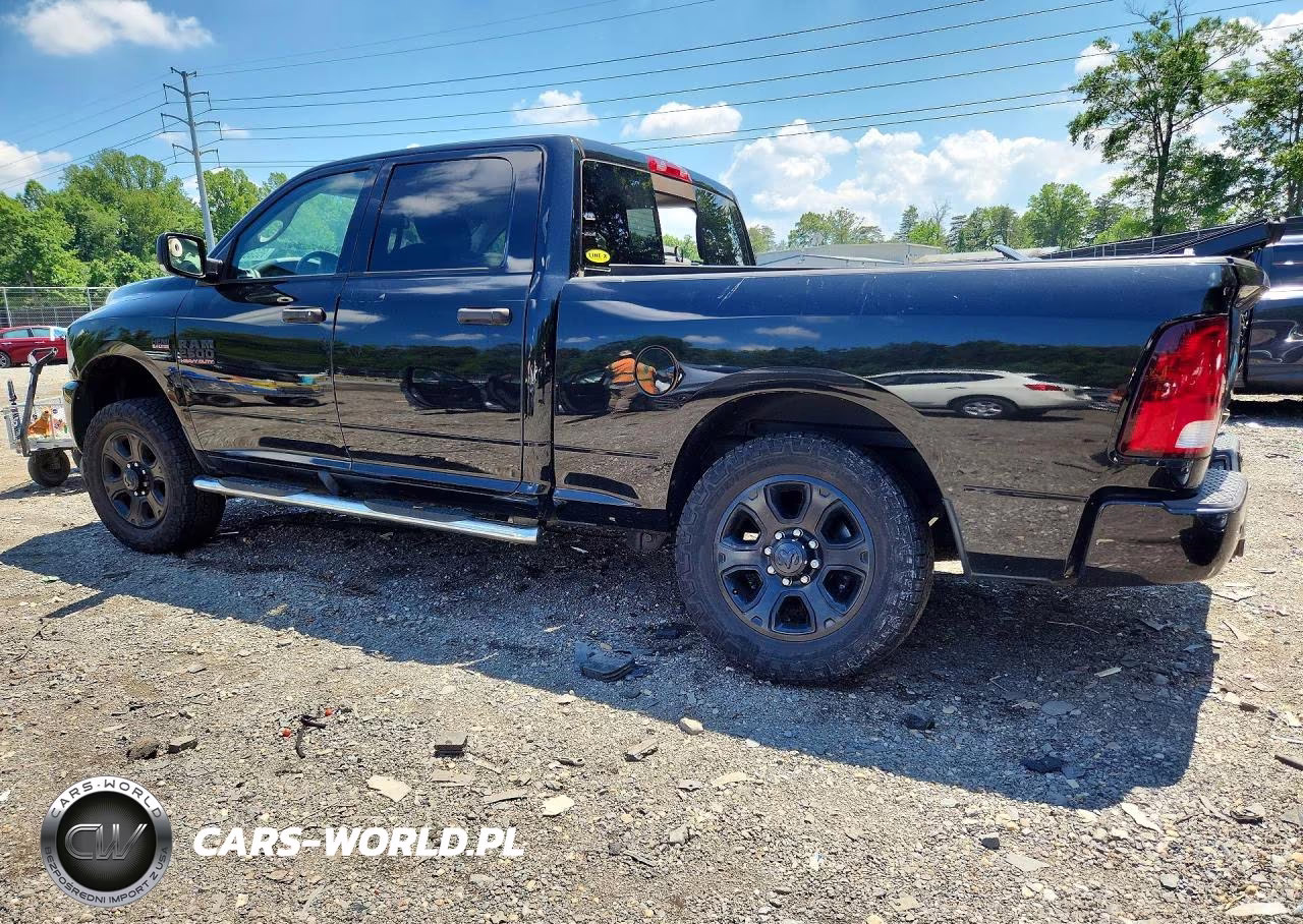 2016 Ram 2500 Slt VIN:3C6UR5DJ3GG152150 - 2
