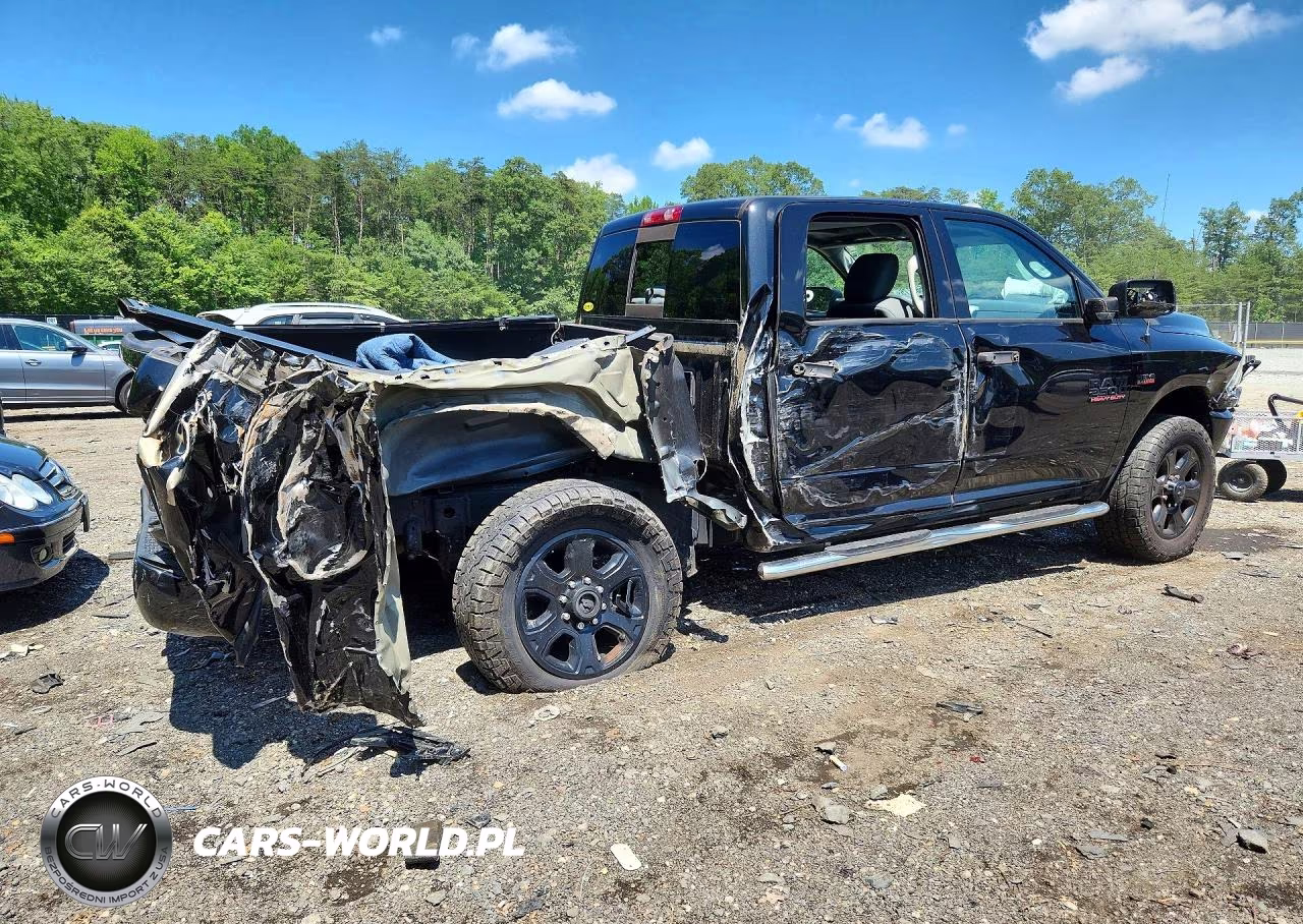 2016 Ram 2500 Slt VIN:3C6UR5DJ3GG152150 - 3