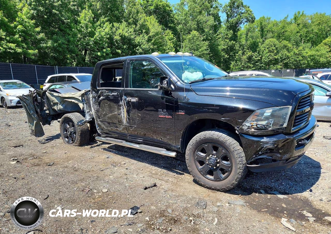 2016 Ram 2500 Slt VIN:3C6UR5DJ3GG152150 - 4