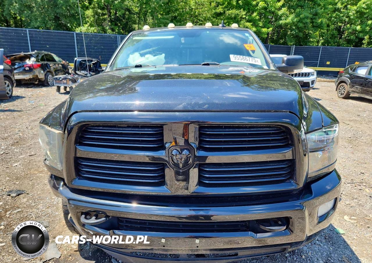 2016 Ram 2500 Slt VIN:3C6UR5DJ3GG152150 - 5