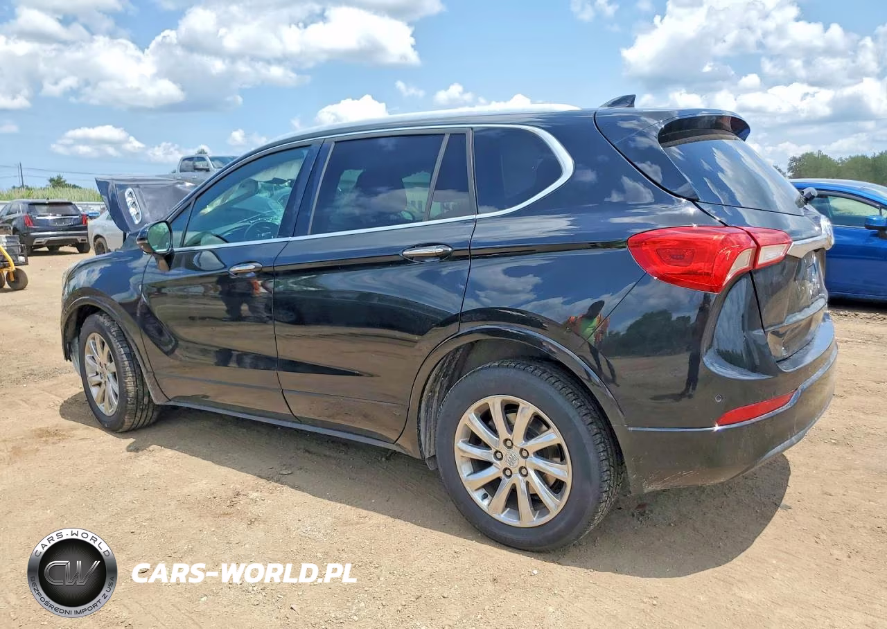 2019 Buick Envision Essence VIN:LRBFX2SA7KD143786 - 2