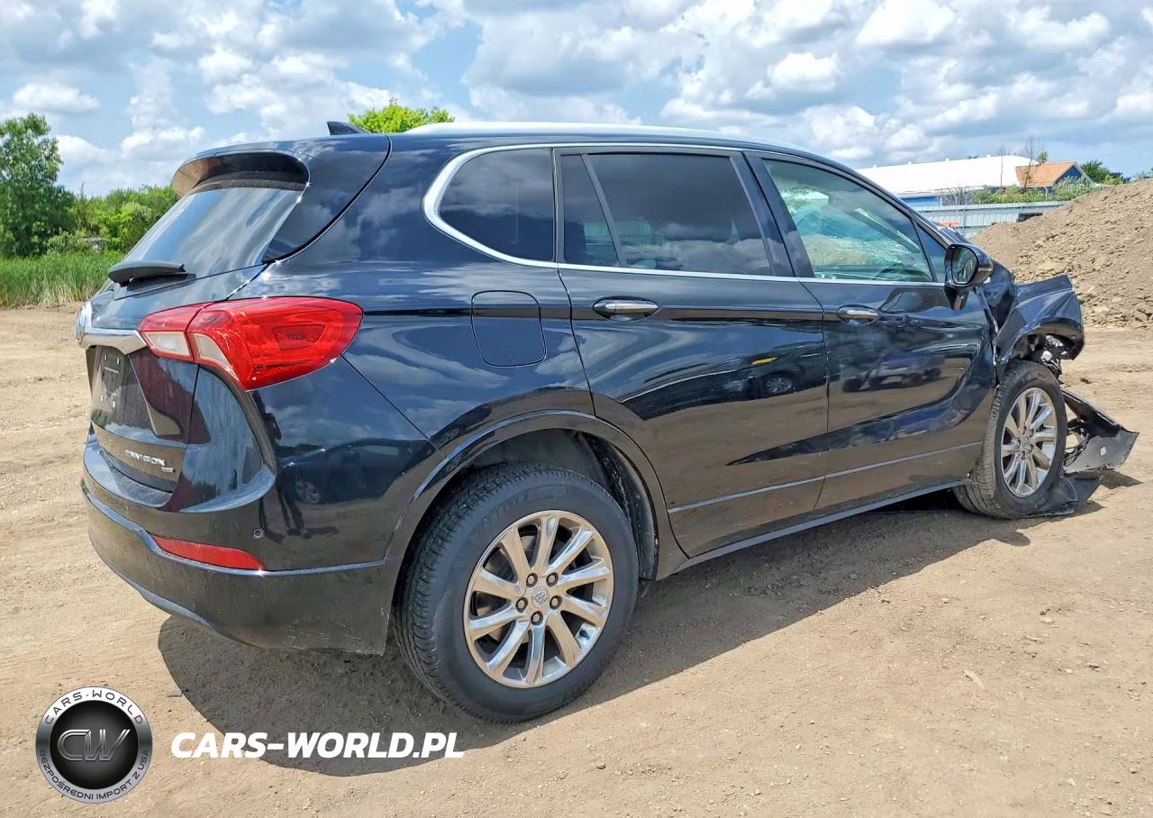 2019 Buick Envision Essence VIN:LRBFX2SA7KD143786 - 3