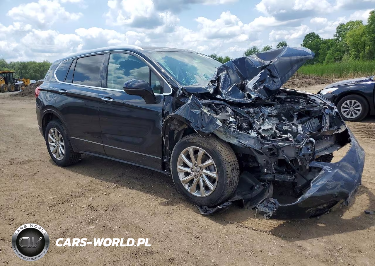 2019 Buick Envision Essence VIN:LRBFX2SA7KD143786 - 4