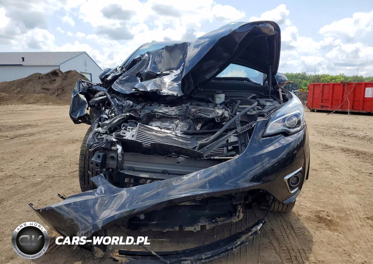2019 Buick Envision Essence VIN:LRBFX2SA7KD143786 - 5