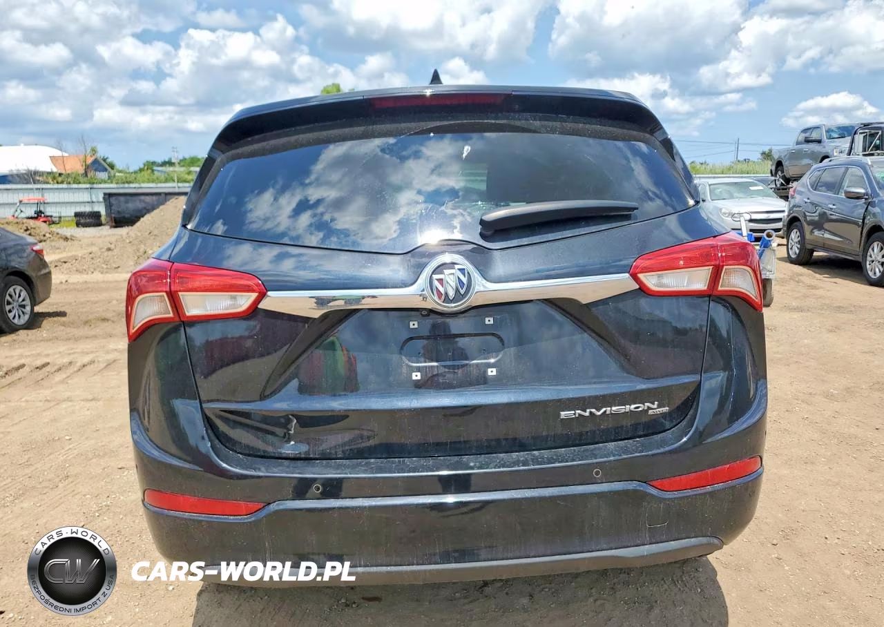 2019 Buick Envision Essence VIN:LRBFX2SA7KD143786 - 6