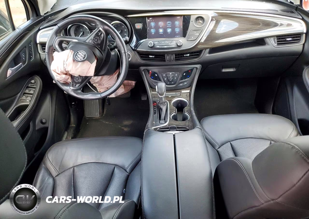 2019 Buick Envision Essence VIN:LRBFX2SA7KD143786 - 8