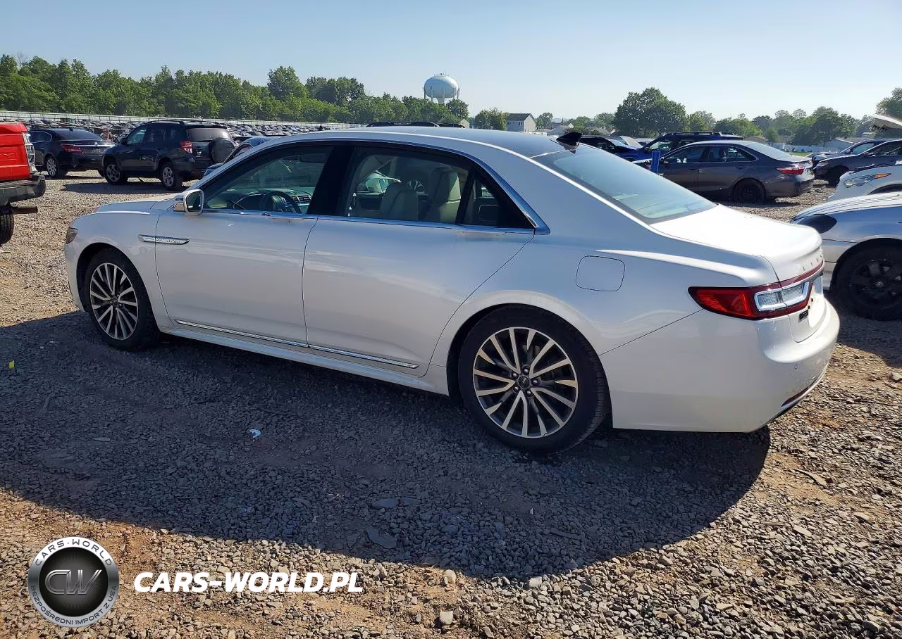 2019 Lincoln Continental Select VIN:1LN6L9TK0K5604006 - 2