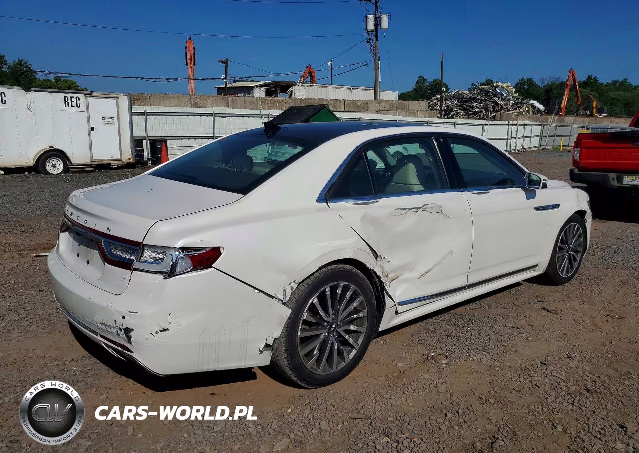 2019 Lincoln Continental Select VIN:1LN6L9TK0K5604006 - 3