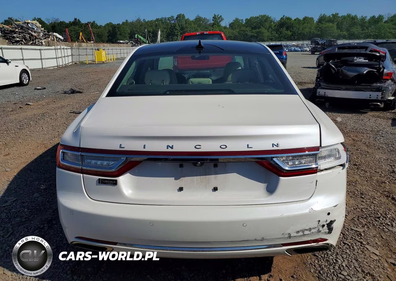 2019 Lincoln Continental Select VIN:1LN6L9TK0K5604006 - 6