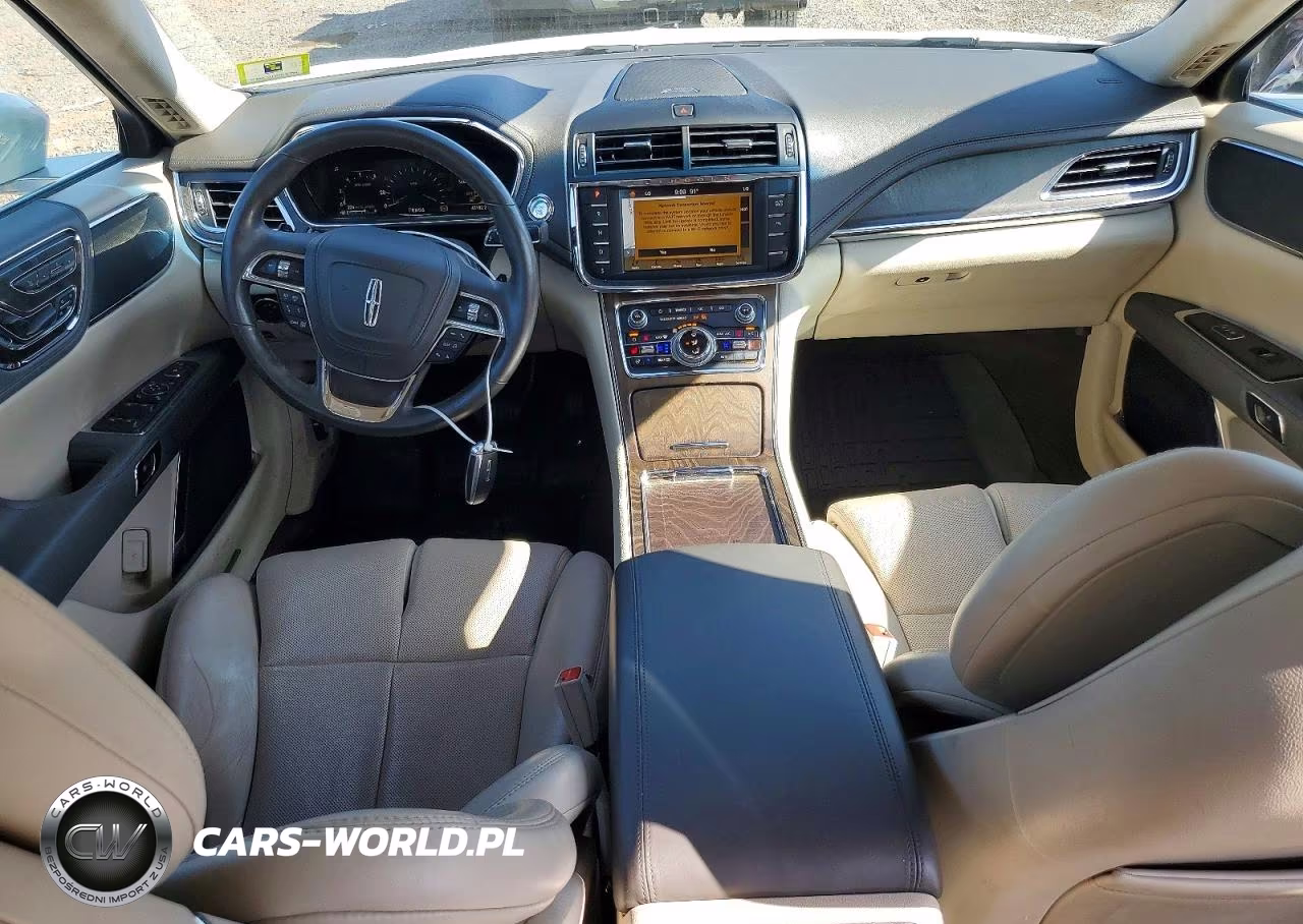 2019 Lincoln Continental Select VIN:1LN6L9TK0K5604006 - 8