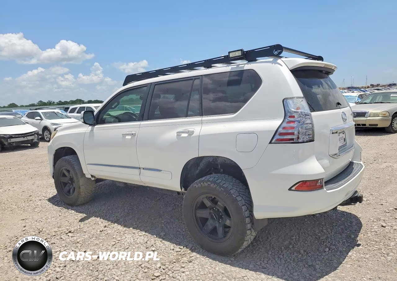 2014 Lexus Gx 460 VIN:JTJBM7FX4E5070537 - 2